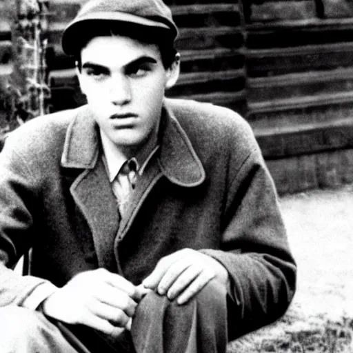 Image similar to 1 9 5 1 photo of holden caulfield from the catcher in the rye