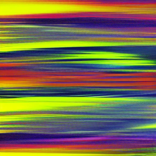 Image similar to The painting is a beautiful abstract composition. It is composed of a series of vertical stripes of different colors, ranging from light to dark. The stripes are separated by thin lines, which create a sense of movement and energy. The overall effect is one of harmony and balance. digital art, reflective by Arthur Elgort 3d render