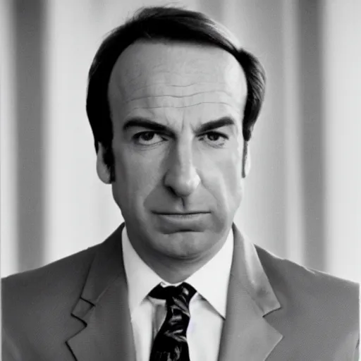 Prompt: saul goodman photo taken from an 80's film camera