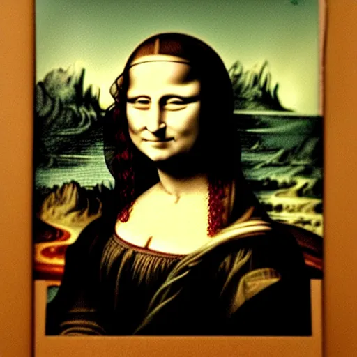 Image similar to mona lisa pencil drawing