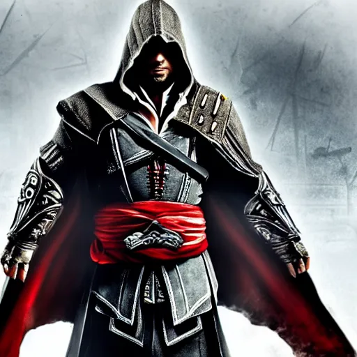 Image similar to ezio auditore in call of duty