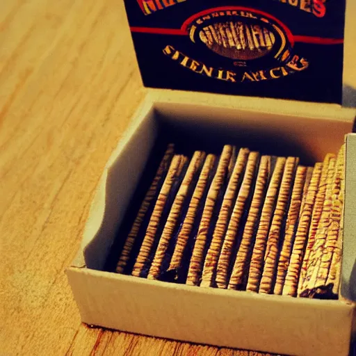 Image similar to a box of matches