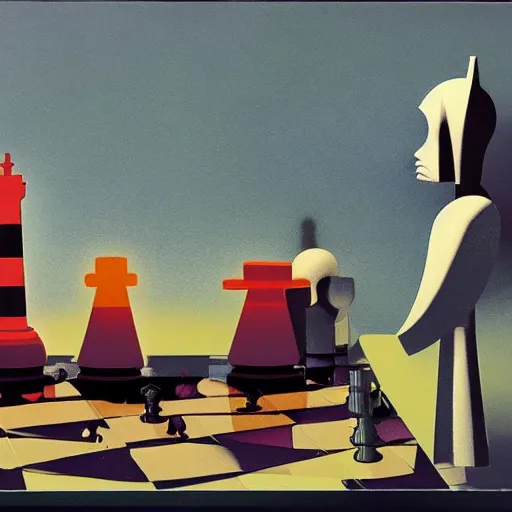 Image similar to a clean chessboard, Dan McPharlin, Ralph McQuarrie