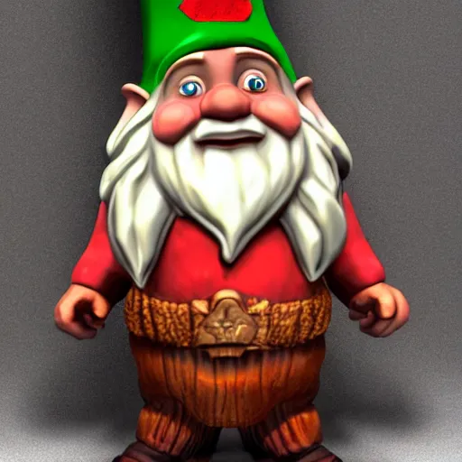 Image similar to gnome named dwarf gnomych