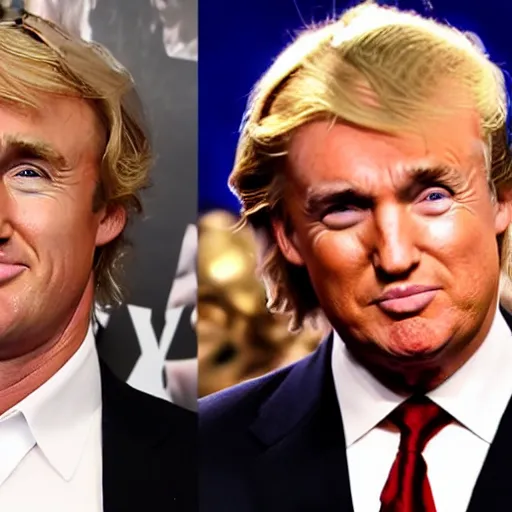 Image similar to owen wilson as Donald Trump