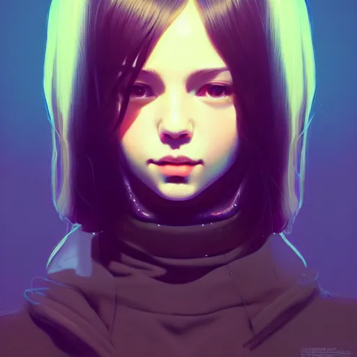 Image similar to a portrait of a beautiful nervous wreck, art by ilya kuvshinov and wlop and artgerm and josan gonzalez, magda torres gurza, digital art, highly detailed, intricate, sharp focus, trending on artstation hq, deviantart, pinterest, unreal engine 5, 4 k uhd image