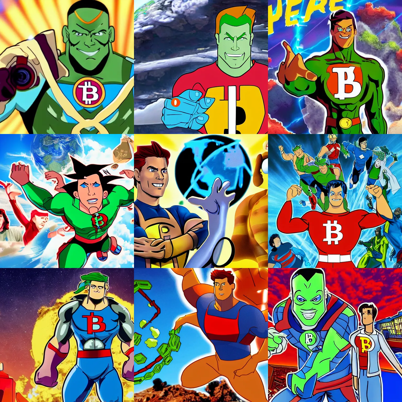 3 D Film Captain Planet Saves The World From Bitcoin Stable 3 D Film Captain Planet Saves The World From Bitcoin Stable
