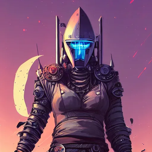 Image similar to cyberpunk viking helmet mask warrior goddess robot ninja fantasy, art gta 5 cover, official fanart behance hd artstation by jesper ejsing, by rhads, makoto shinkai and lois van baarle, ilya kuvshinov, ossdraws