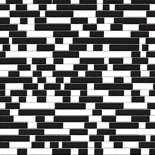 Image similar to 4 k large tiled retrofuturism brutalist floor white black seamless texture, material, hip modern design, flat, pbr, hi - res