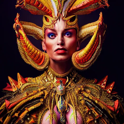 Prompt: uhd photorealisitc inspiring photo of a cosmic namekkian powered up. intricate details. ornate costume. glowing, powering up. hyperdetailed, accurate, global lighting. accurate face. symmetrical face. correct face. photo by annie leibowitz and steve mccurry