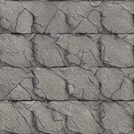 Prompt: set of pavement textures for 3 d texturing 1 0 2 4 x 1 0 2 4 albedo