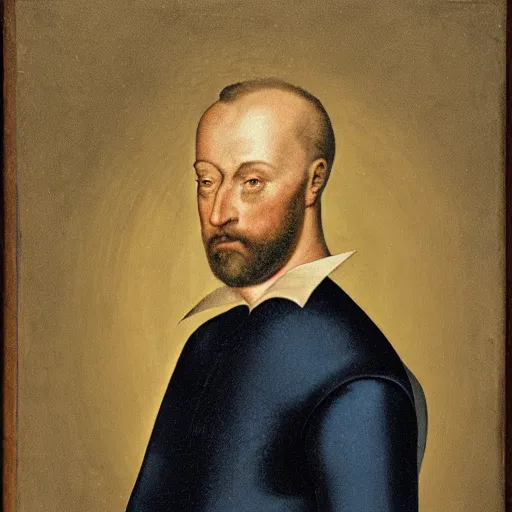Prompt: a portrait of Emil Belluš