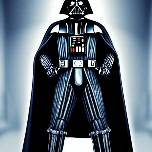 Image similar to darth vader