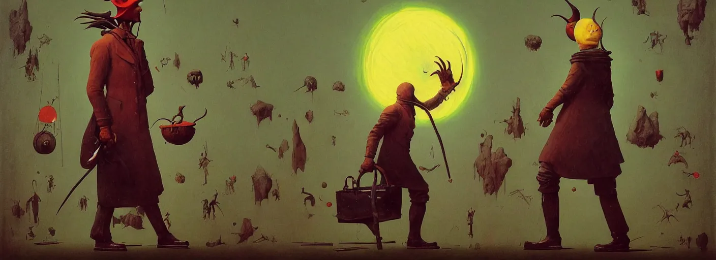 Image similar to full - body portrait surreal colorful clay fighting artstation rpg aristocrat character concept art anatomy, action pose, very coherent and colorful high contrast masterpiece by norman rockwell franz sedlacek hieronymus bosch dean ellis simon stalenhag rene magritte gediminas pranckevicius, dark shadows, sunny day, hard lighting, reference sheet white! background