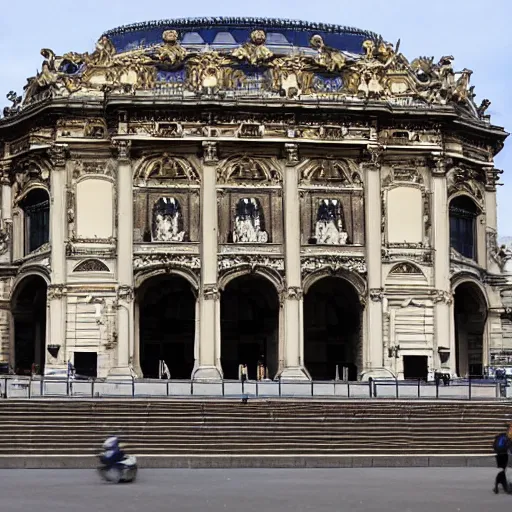 Image similar to Opéra Garnier in Paris