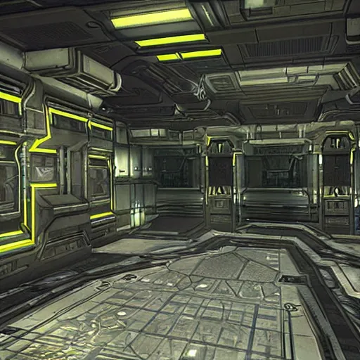 Image similar to “first images of lockout multiplayer map from Halo 2.”