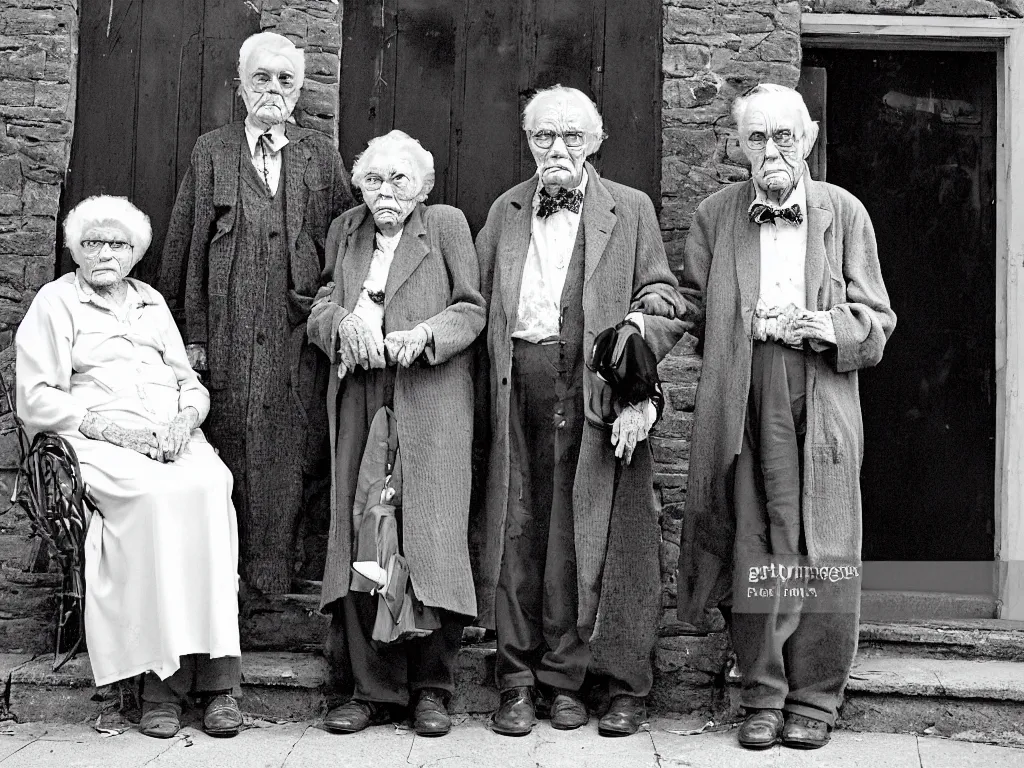 Image similar to sunday afternoon. as usual my aunt madge and her current husband, samuel, came round after church. old woman was dressed up to the nines and old man looked deader than ever. i think he had had a hard week, but no rest for him.