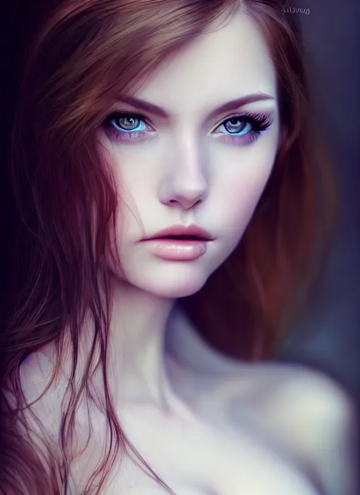 Prompt: a gorgeous scottish female photo, professionally retouched, soft lighting, realistic, smooth face, full body shot, torso, dress, perfect eyes, sharp focus on eyes, 8 k, high definition, insanely detailed, intricate, elegant, art by artgerm and jason chan