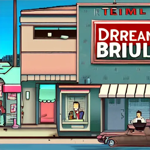 Prompt: Dream the TV show Seinfeld in the form of a point a click adventure game