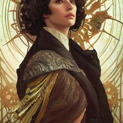 Prompt: Morgott the Omen King, intricate, elegant, highly detailed, digital painting, artstation, concept art, smooth, sharp focus, illustration, art by artgerm and greg rutkowski and alphonse mucha,