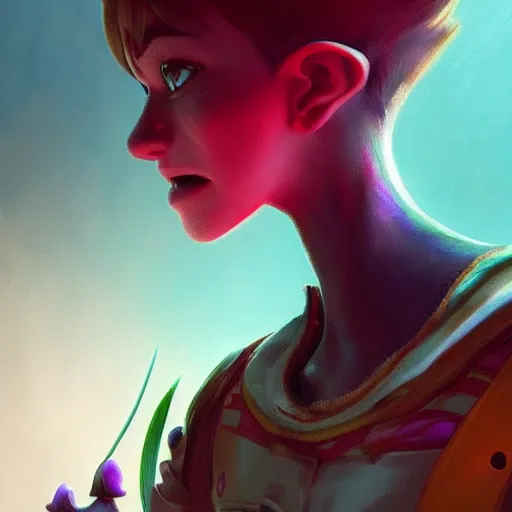 Image similar to Pixar style, vivid colors, high details, cinematic, 8k resolution, beautiful detailed, photorealistic, digital painting, dark atmosphere, artstation, concept art, smooth, sharp focus, illustration, fantasy background, artstation trending, octane render, unreal engine