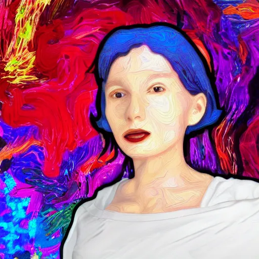 Prompt: my ai art is better than your ai art