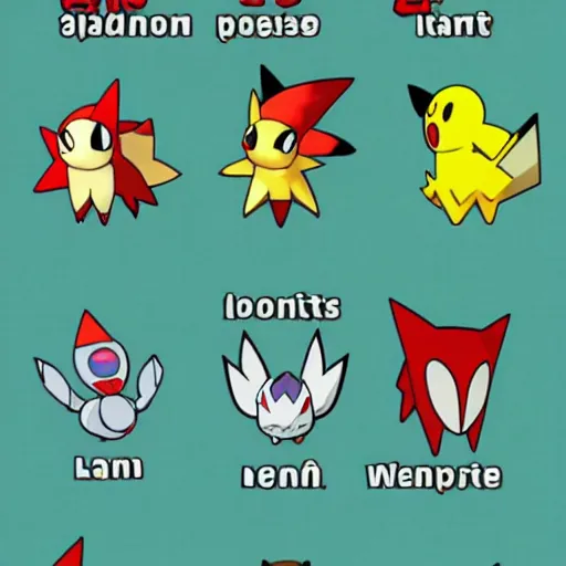 Image similar to least popular pokemon