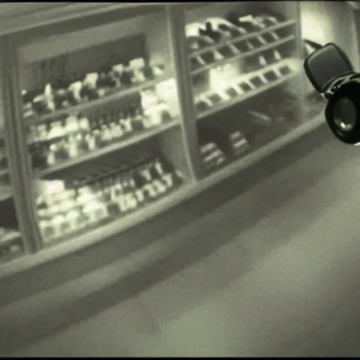 caught on security camera, grainy photo Stable Diffusion
