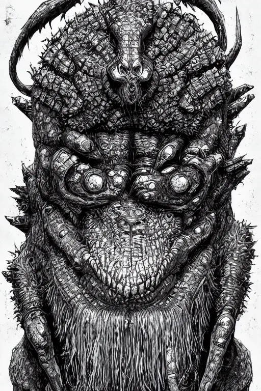 Prompt: mole fantasy dwarf monster, symmetrical, highly detailed, digital art, sharp focus, trending on art station, kentaro miura manga art style