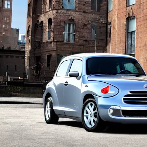 Image similar to dababy the pt cruiser