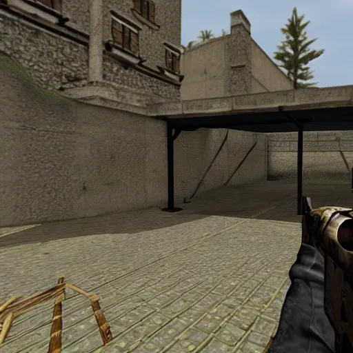 Image similar to fuit shot counter strike