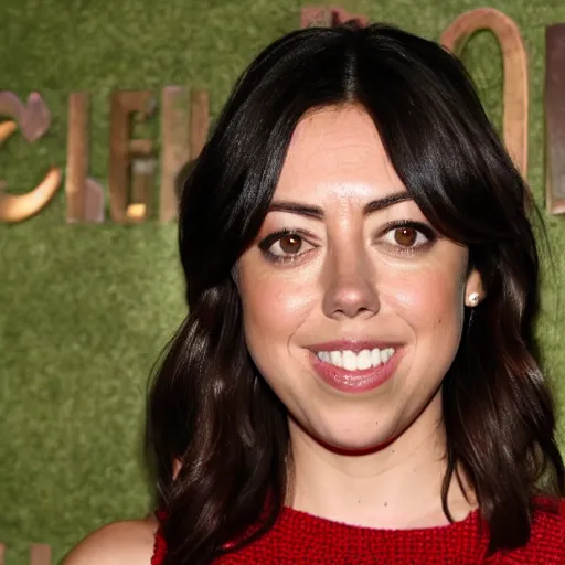 Image similar to aubrey plaza