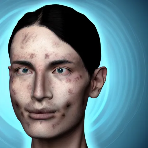 Prompt: ai - generated human face, this person does not exist