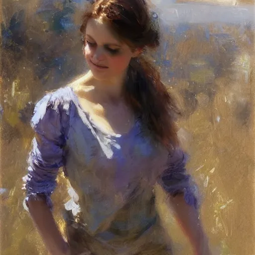 Image similar to photo of young woman by daniel f. gerhartz