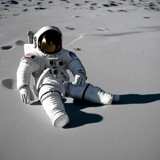 Prompt: an astronaut lounging in the beach, dramatic lighting, cinematic, extremly high detail, photorealistic, cinematic lighting, nasa footage