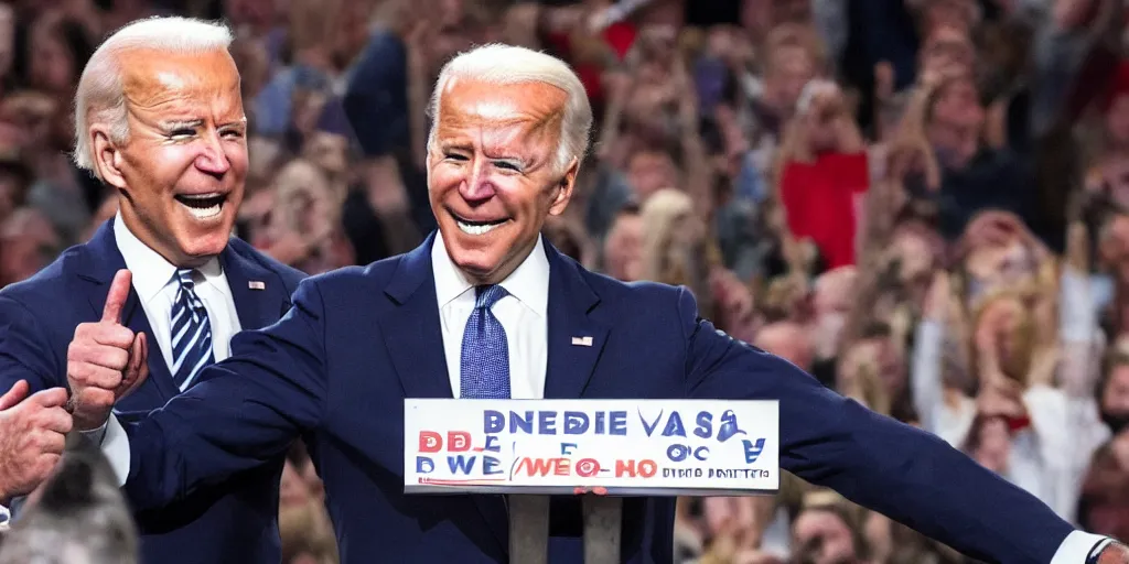 Image similar to joe biden wwe, detailed facial expressions, hyper detailed