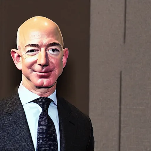 Image similar to a still image of jeff bezos from WW2