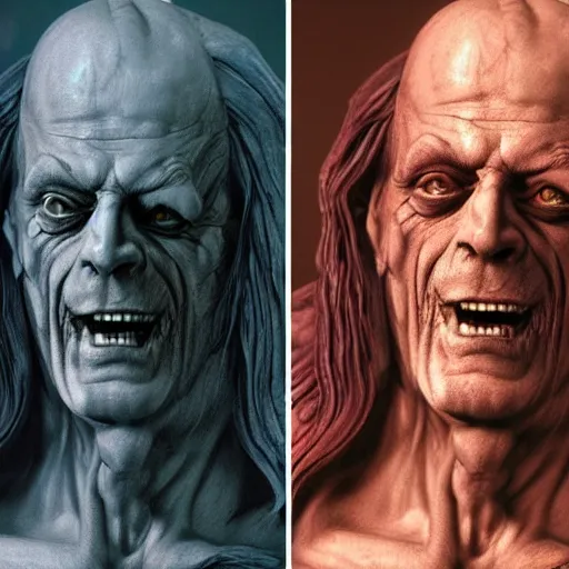 Prompt: Christopher Lloyd as belial, full_body!!, dungeons and dragons, highly_detailed!!, Highly_detailed_face!!! , artstation, concept art, sharp focus, illustration, art by Leonardo da Vinci and Michelangelo and Botticelli