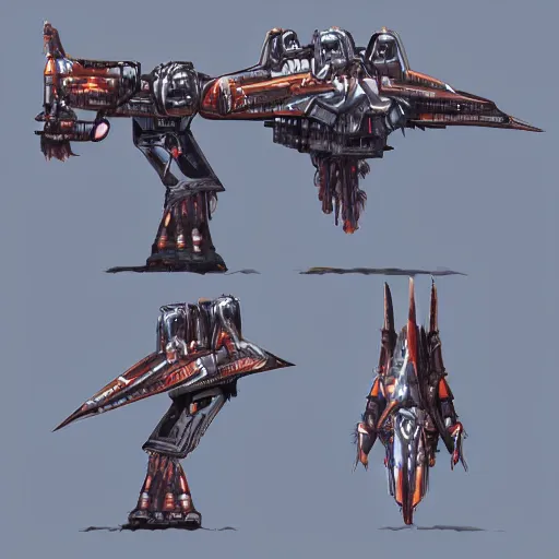Image similar to magitech sci fi energy weapon of unknown tribal origin, concept art
