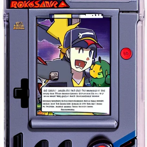 Image similar to pokemon alex jones version box art game boy advance