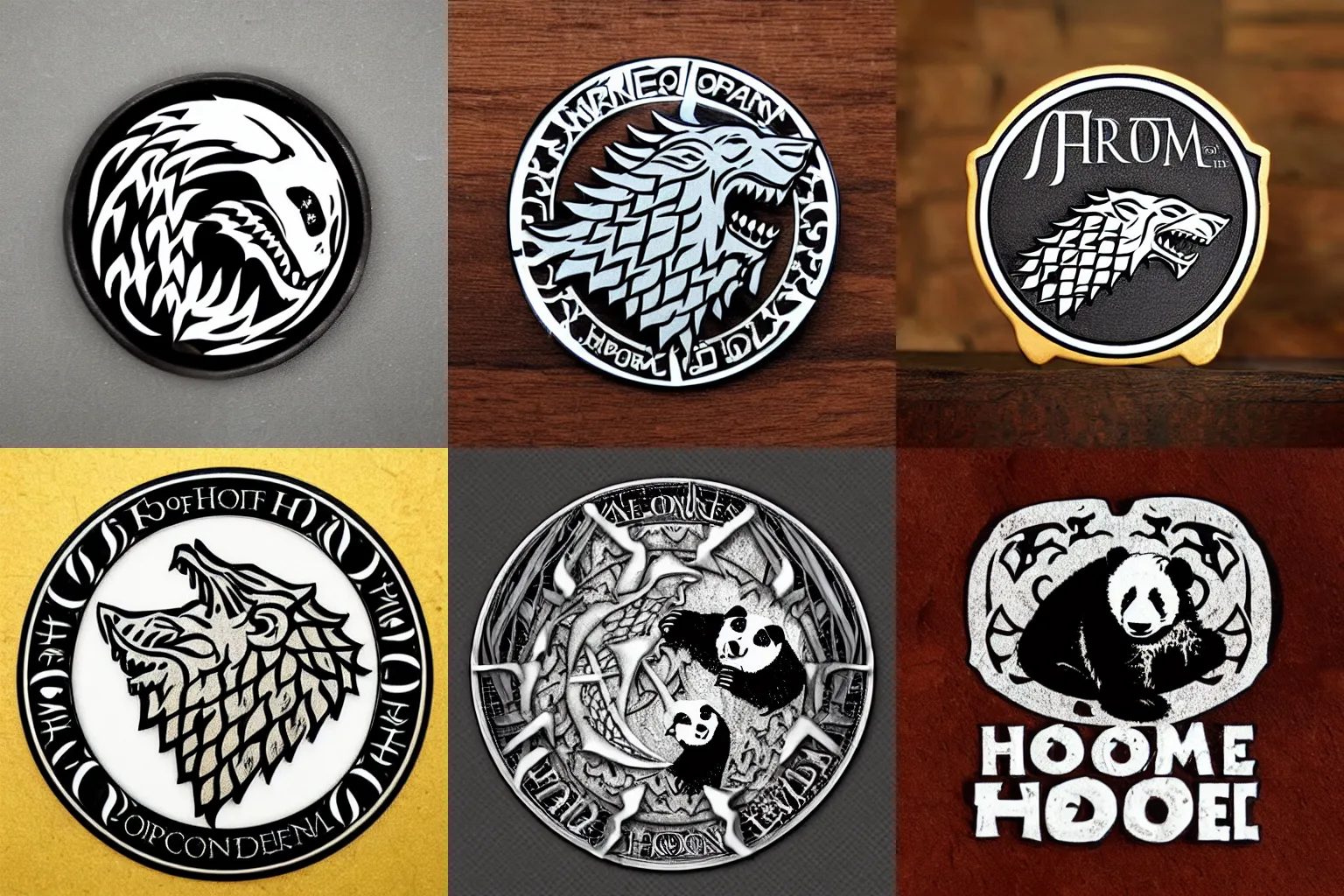 Game Of Thrones Logo Png Transparent Images - Game Of Thrones Logo Gold,  Png Download , Transparent Png Image - PNGitem