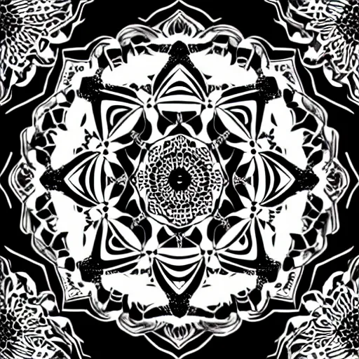 Image similar to mandala, vector art, detailed