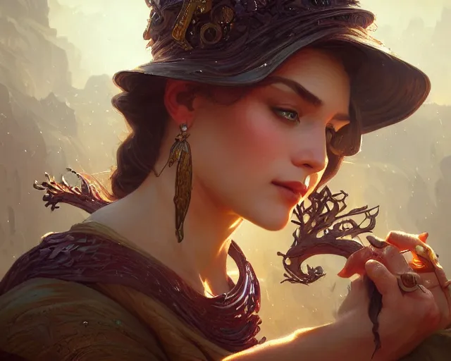 Image similar to photography of rich davies, deep focus, d & d, fantasy, intricate, elegant, highly detailed, digital painting, artstation, concept art, matte, sharp focus, illustration, hearthstone, art by artgerm and greg rutkowski and alphonse mucha