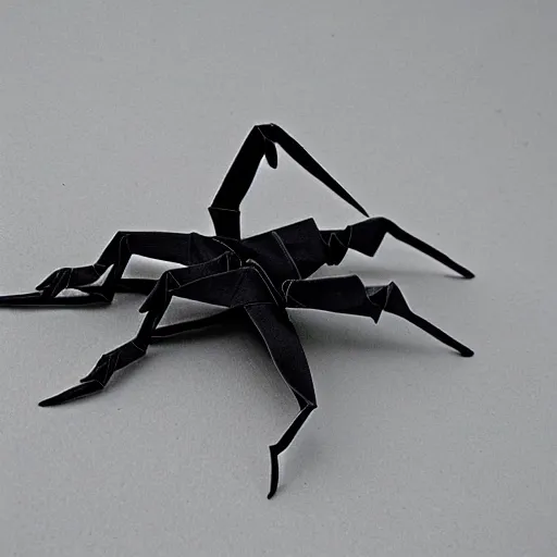 Image similar to Origami scorpion by robert lang