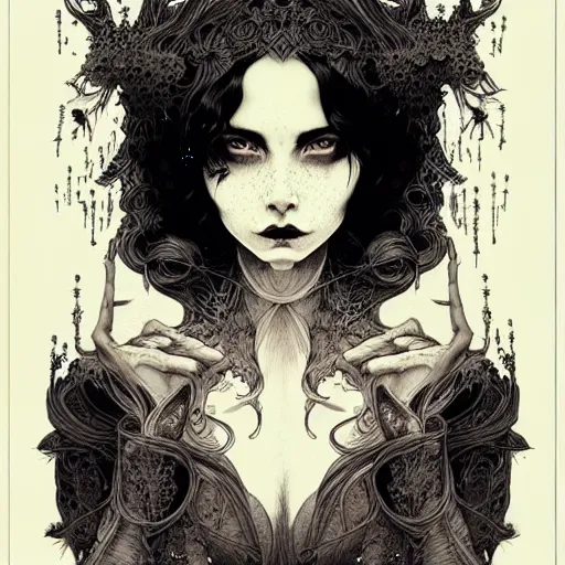 Image similar to portrait soft light, by killian eng and joe fenton and wayne barlow and conrad roset, inspired by victorian horror, etching, fine, sharp high detail,