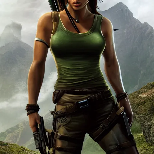 Prompt: Lara Croft