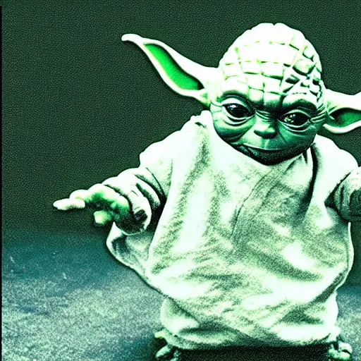 Image similar to joe rogan as yoda