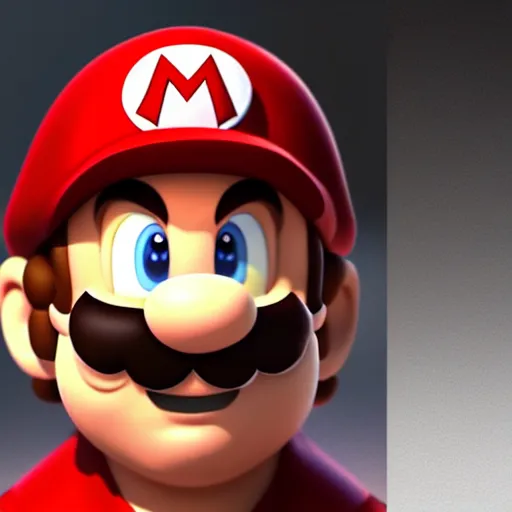 Prompt: a film still portrait of chris pratt dressed up as mario with a mario cap in real life as a real person, grotesque, disturbing, disgusting, realistic hyperrealistic 4 k resolution 8 k resolution highly detailed very detailed extremely detailed hd quality detailed face very detailed face extremely detailed face trending on artstation, modern portrait, modern photograph, film still