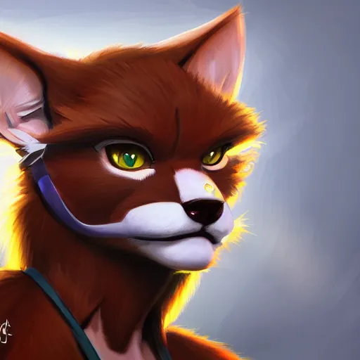 Prompt: furry art, furaffinity, extremely detailed, digital painting, artstation, concept art, smooth, sharp focus, illustration, trending