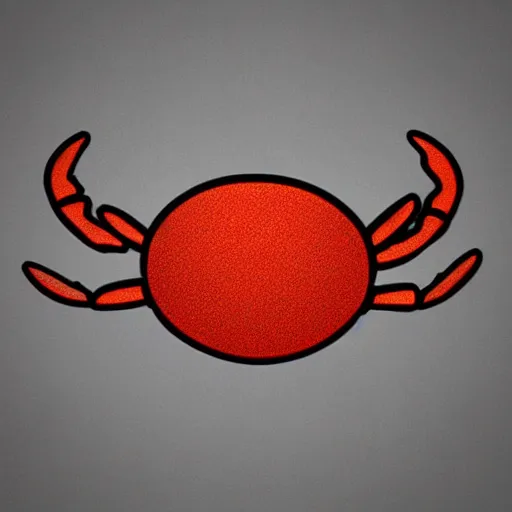 Image similar to crab decal design